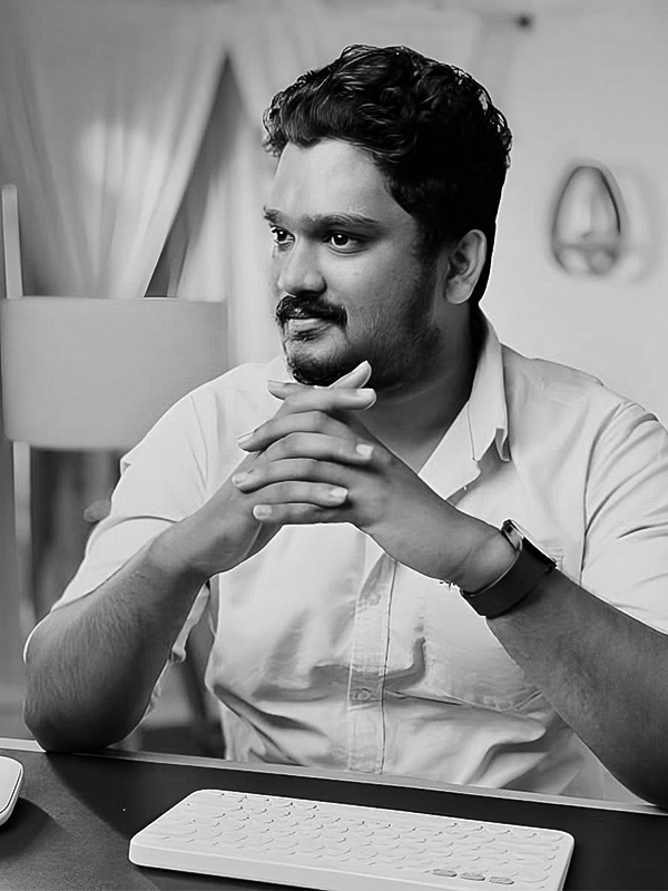 Harish, Digital and Creative Director at Roots and Bridges Architecture Studio